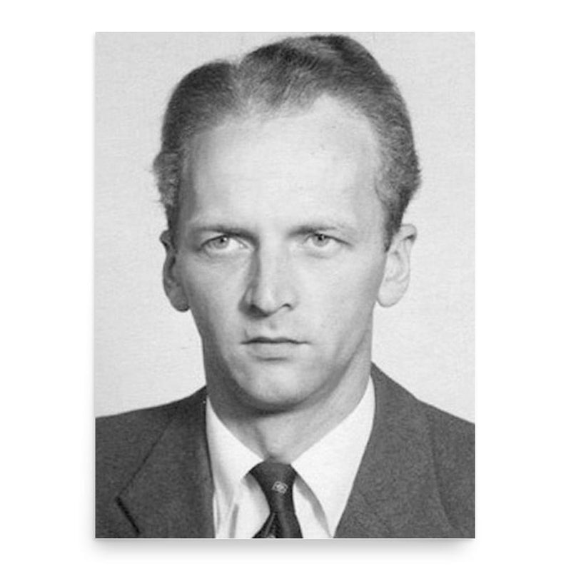 Bengt Palmquist poster print, in size 18x24 inches.