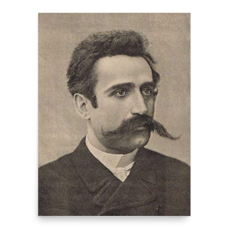 Beniamino Cesi poster print, in size 18x24 inches.