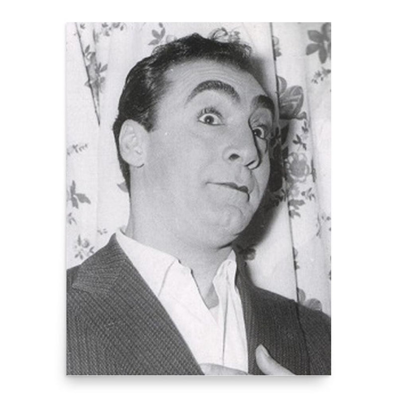 Beniamino Maggio poster print, in size 18x24 inches.
