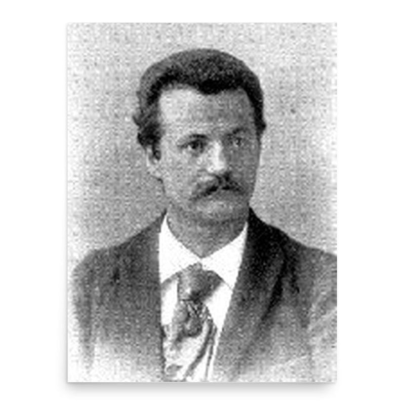 Beniamino Vergani poster print, in size 18x24 inches.