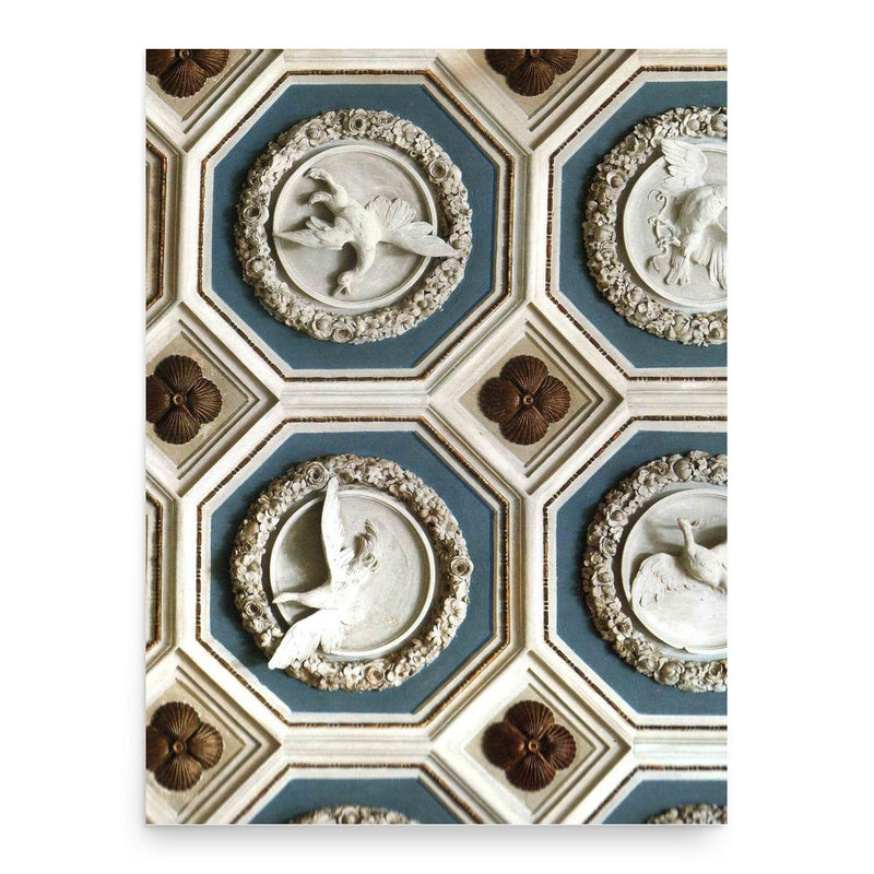 Benigno Bossi poster print, in size 18x24 inches.