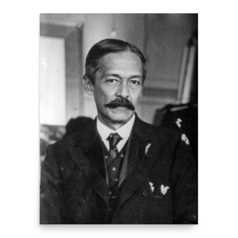 Benito Legarda poster print, in size 18x24 inches.