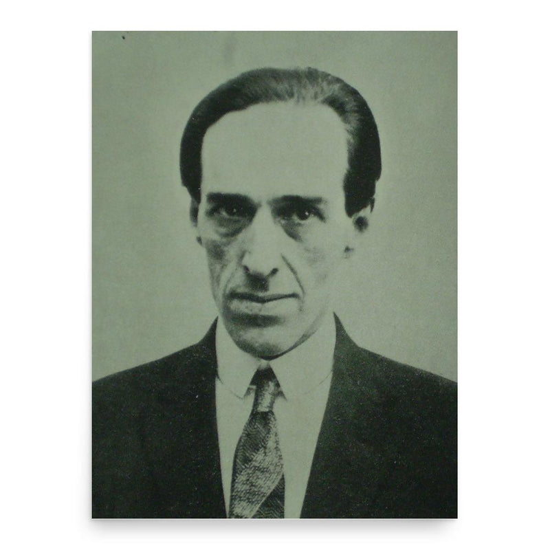 Benito Lynch poster print, in size 18x24 inches.