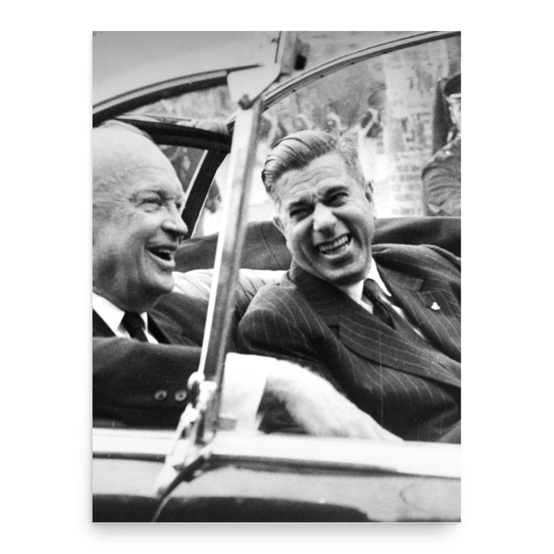 Benito Nardone poster print, in size 18x24 inches.