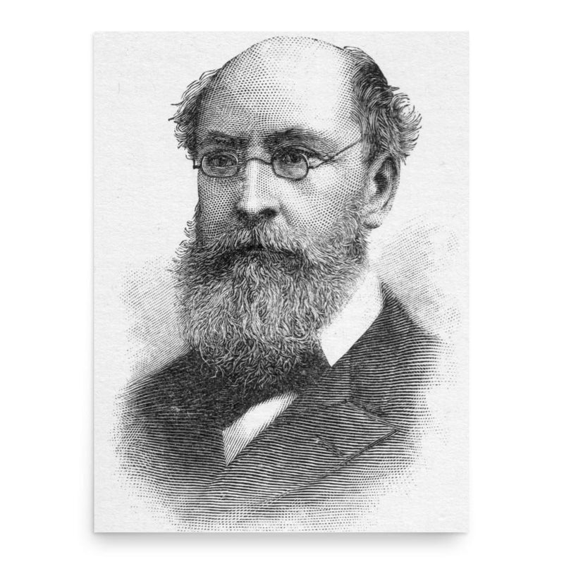 Benjamin Apthorp Gould poster print, in size 18x24 inches.