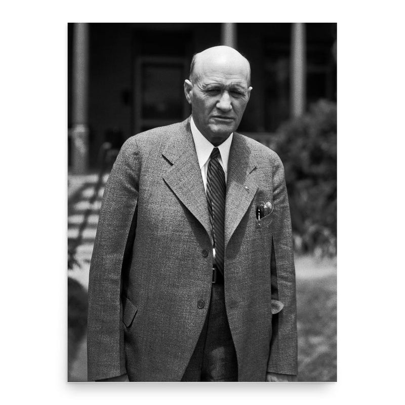 Benjamin Baker Moeur poster print, in size 18x24 inches.