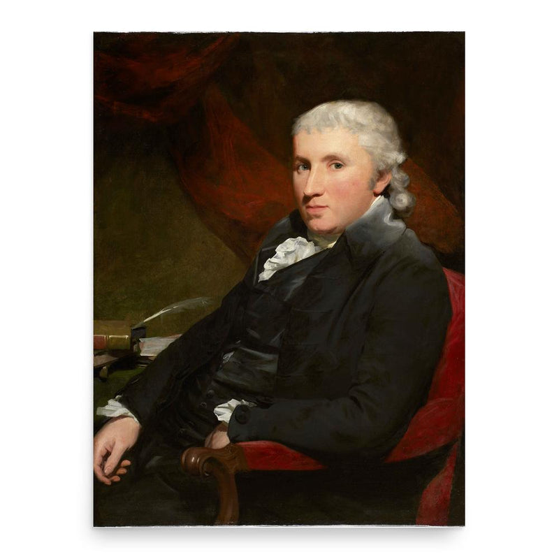 Benjamin Bell poster print, in size 18x24 inches.