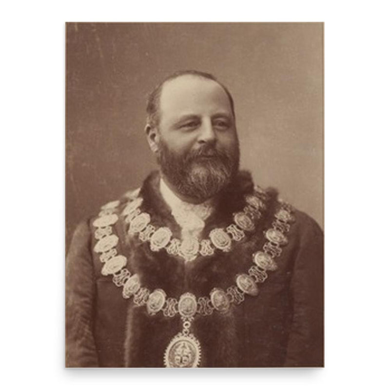 Benjamin Benjamin poster print, in size 18x24 inches.