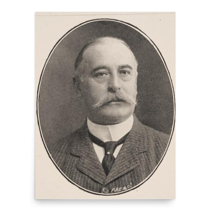 Benjamin Blyth II poster print, in size 18x24 inches.