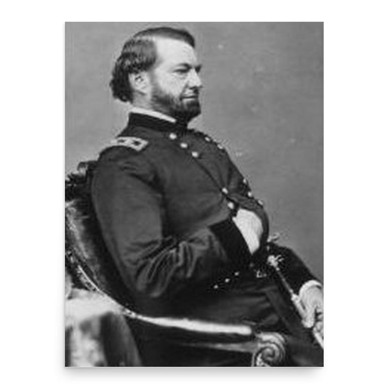 Benjamin Brice poster print, in size 18x24 inches.