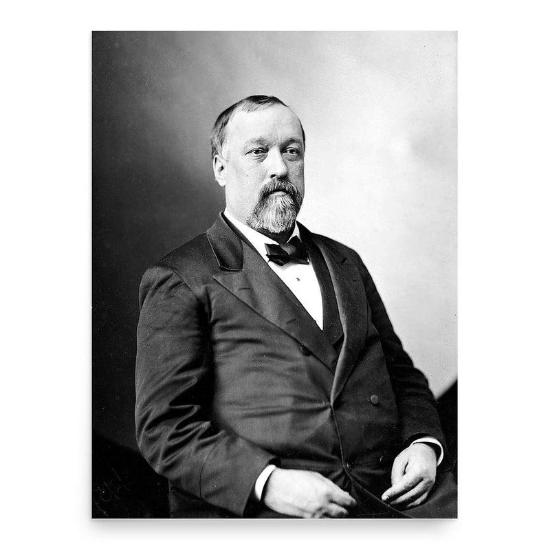 Benjamin Bristow poster print, in size 18x24 inches.