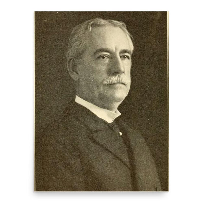 Benjamin Carl Unseld poster print, in size 18x24 inches.