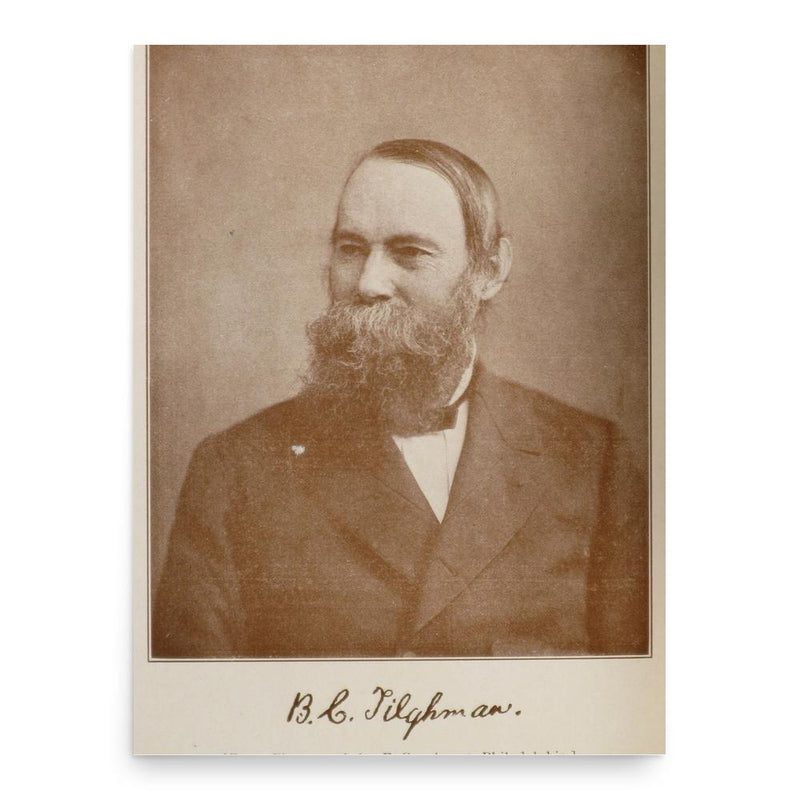 Benjamin Chew Tilghman poster print, in size 18x24 inches.