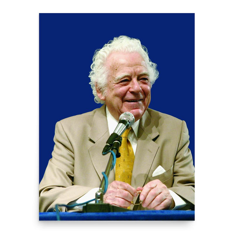 Benjamin Creme poster print, in size 18x24 inches.