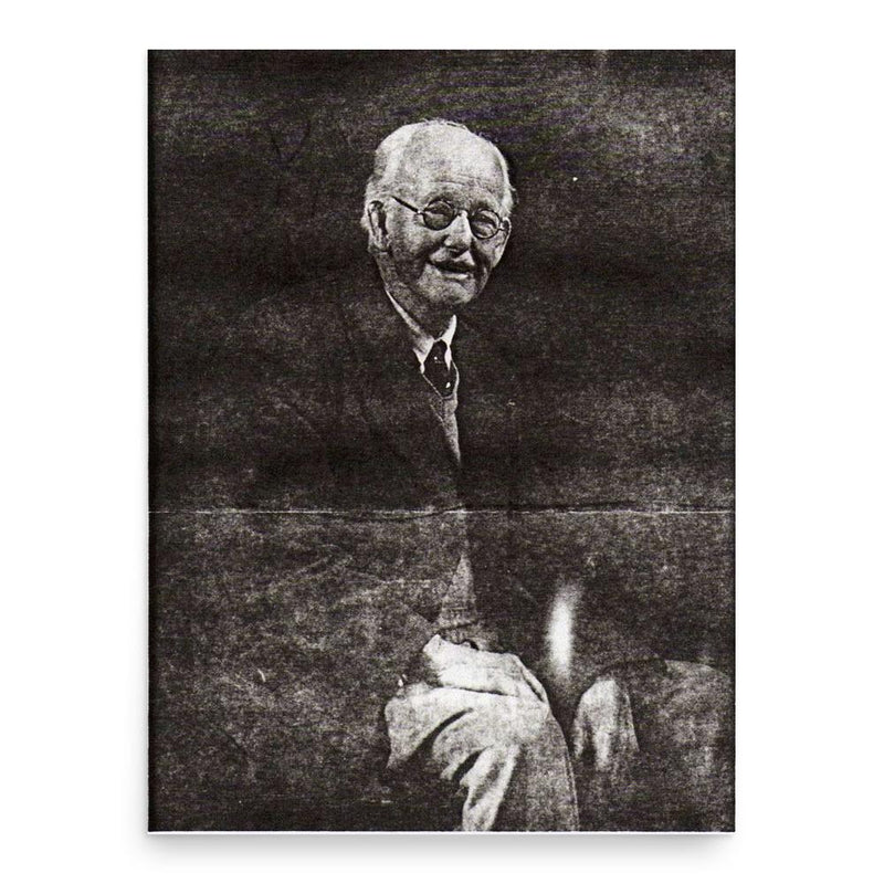 Benjamin Creswick poster print, in size 18x24 inches.