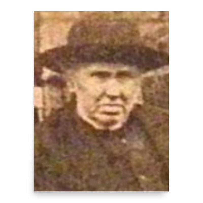 Benjamin Fawcett poster print, in size 18x24 inches.
