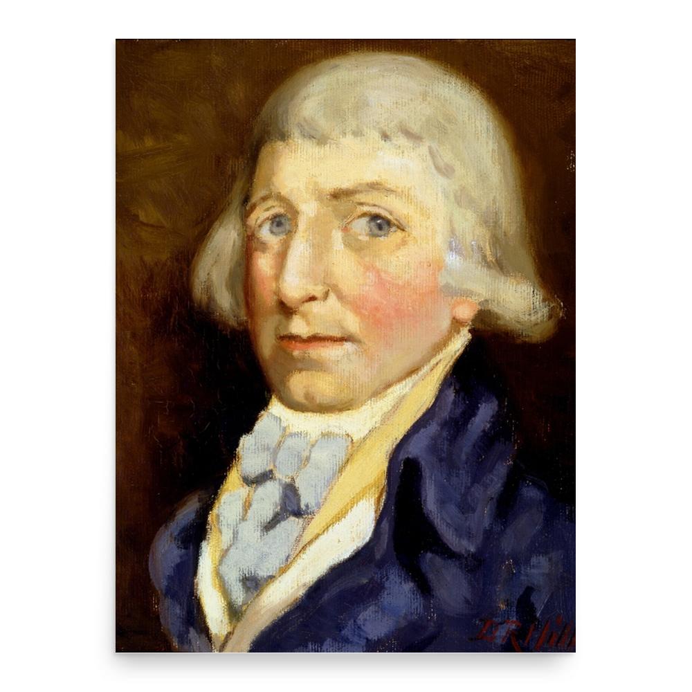 Benjamin Frobisher poster print, in size 18x24 inches.
