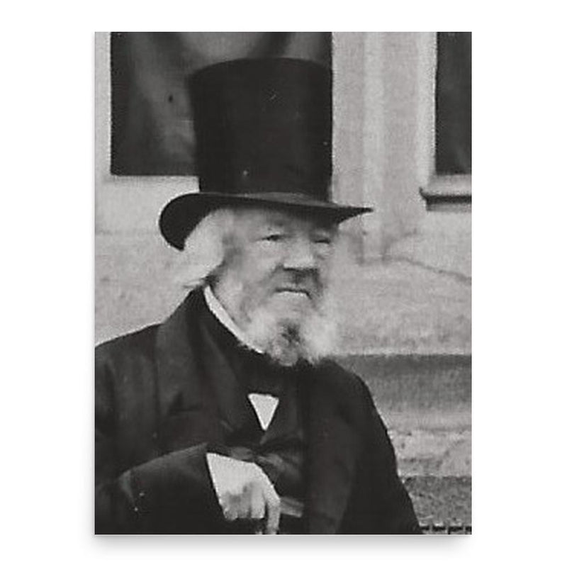 Benjamin Godwin poster print, in size 18x24 inches.