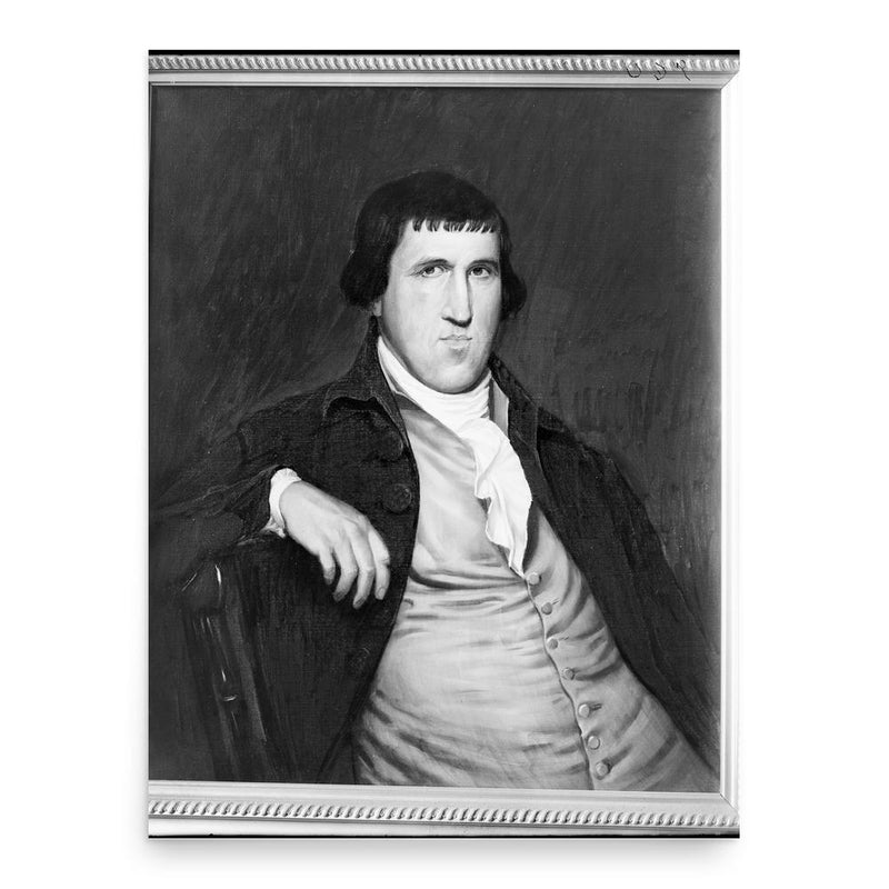 Benjamin Goodhue poster print, in size 18x24 inches.