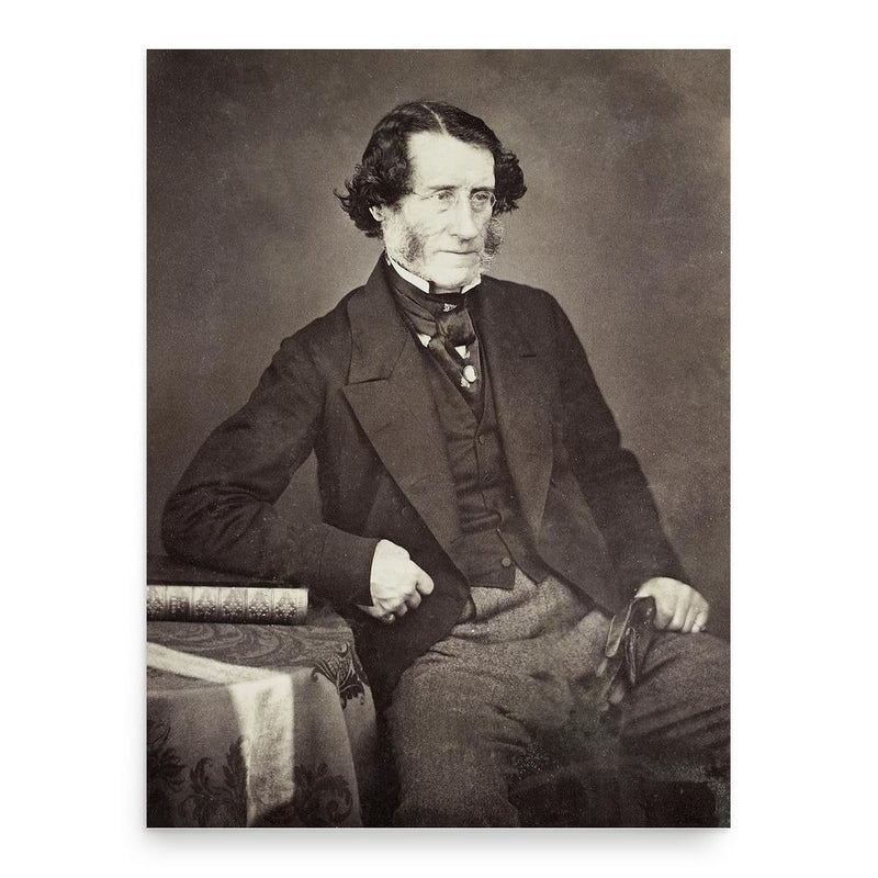 Benjamin Guy Babington poster print, in size 18x24 inches.