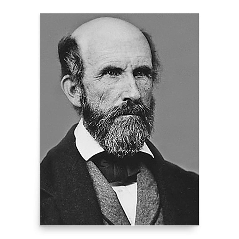 Benjamin Gwinn Harris poster print, in size 18x24 inches.