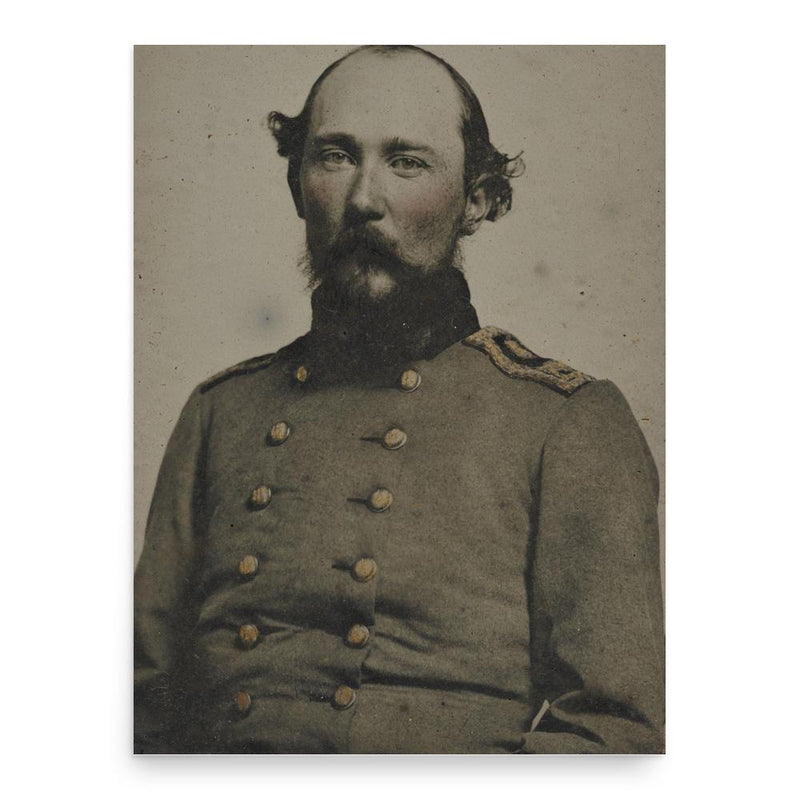 Benjamin Hardin Helm poster print, in size 18x24 inches.