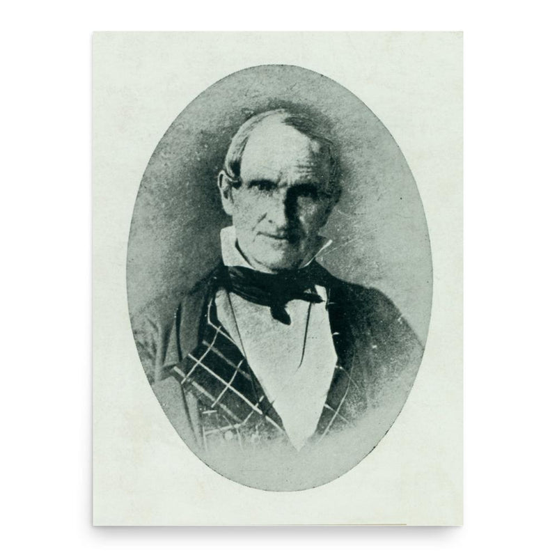 Benjamin Harrison Reeves poster print, in size 18x24 inches.