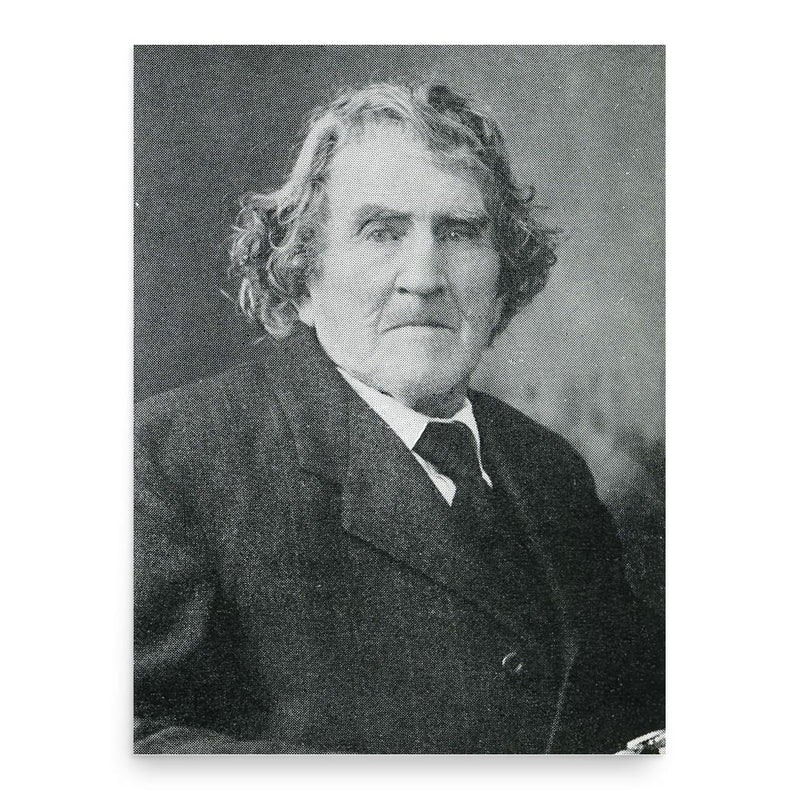 Benjamin Hayden poster print, in size 18x24 inches.