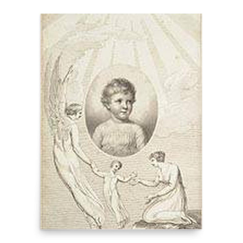 Benjamin Heath Malkin poster print, in size 18x24 inches.