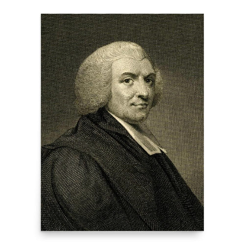 Benjamin Heath poster print, in size 18x24 inches.