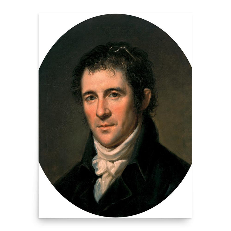 Benjamin Henry Latrobe poster print, in size 18x24 inches.