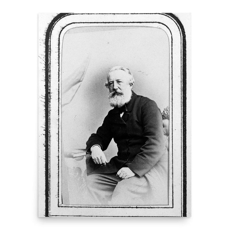 Benjamin Hobson poster print, in size 18x24 inches.