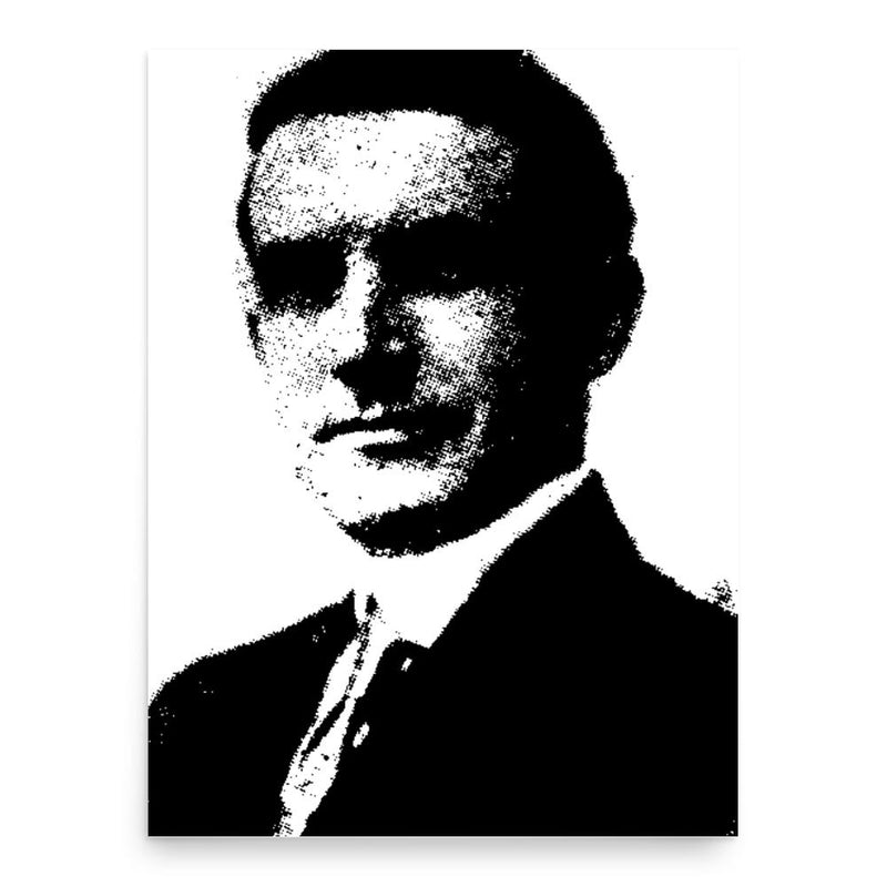 Benjamin Horsley Littleton poster print, in size 18x24 inches.