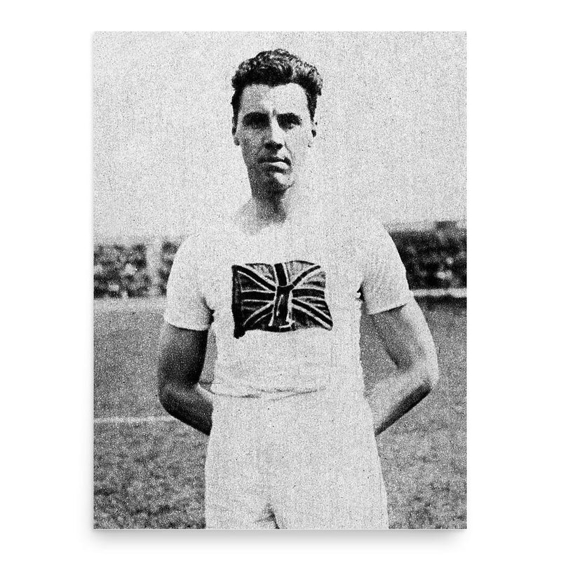 Benjamin Howard Baker poster print, in size 18x24 inches.