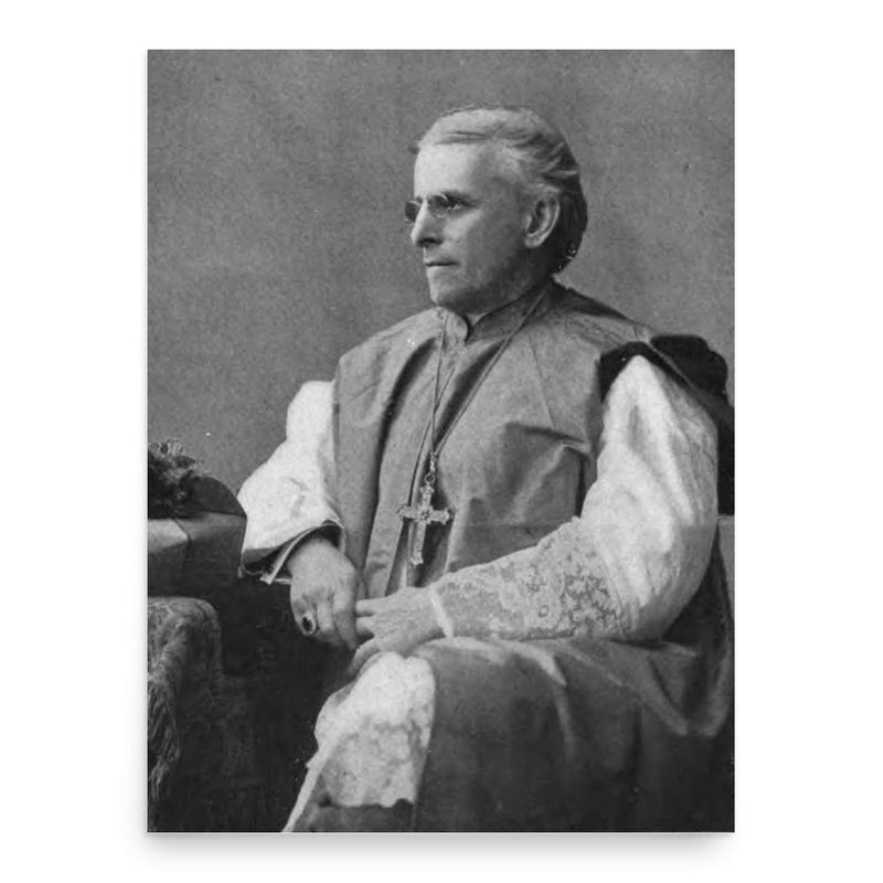 Benjamin Joseph Keiley poster print, in size 18x24 inches.