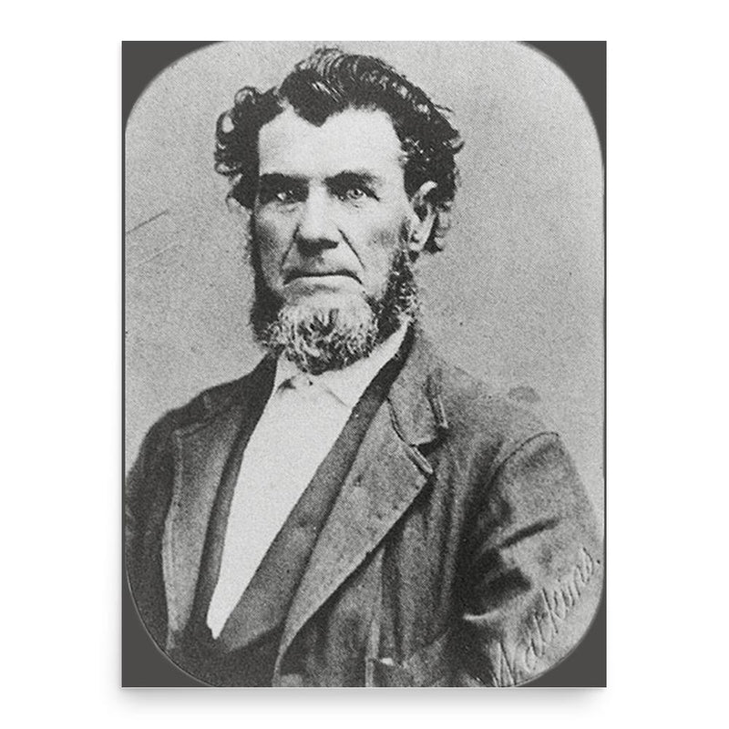 Benjamin Kelsey poster print, in size 18x24 inches.