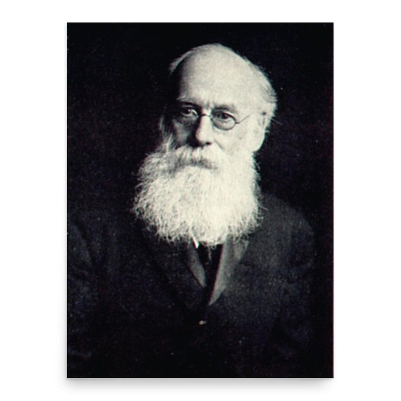 Benjamin Kendall Emerson poster print, in size 18x24 inches.
