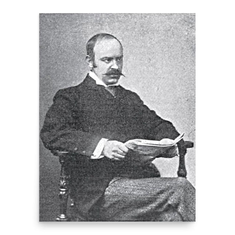 Benjamin Kidd poster print, in size 18x24 inches.