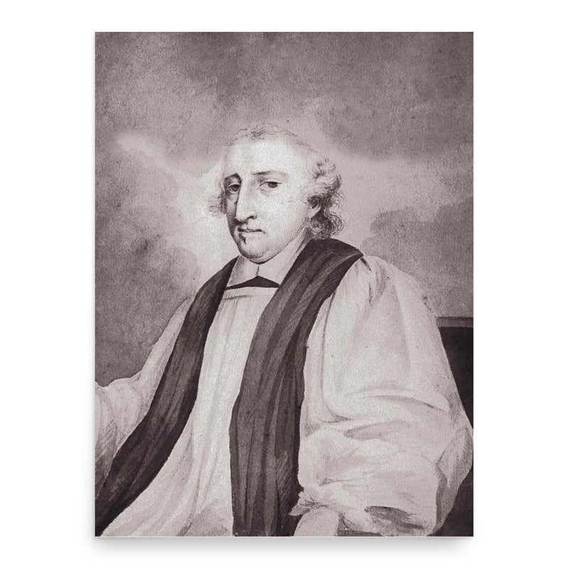 Benjamin Lany poster print, in size 18x24 inches.