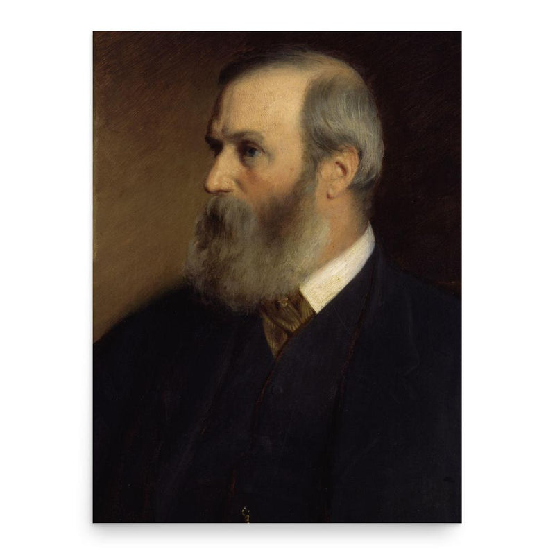 Benjamin Leigh Smith poster print, in size 18x24 inches.