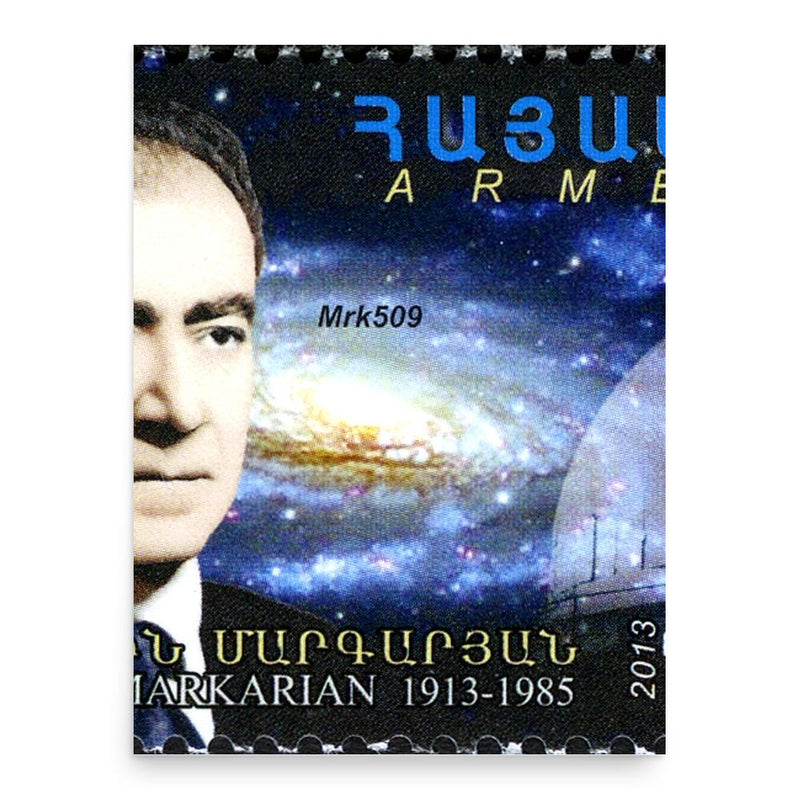 Benjamin Markarian poster print, in size 18x24 inches.