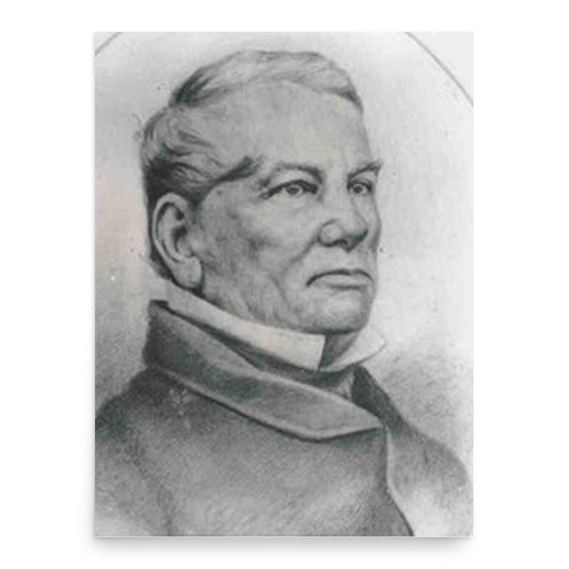 Benjamin Moodie poster print, in size 18x24 inches.