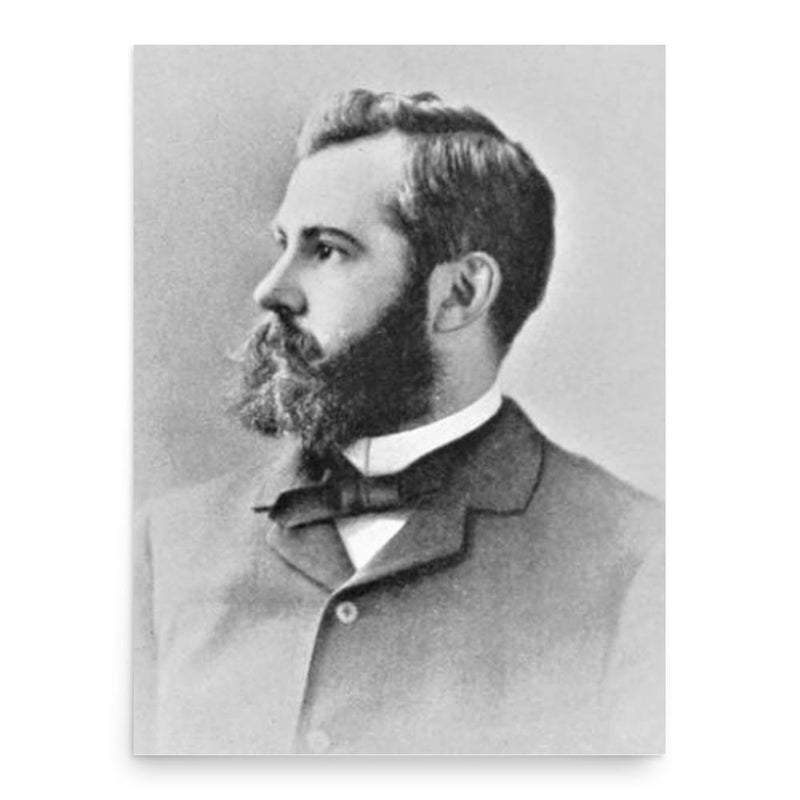 Benjamin Newhall Johnson poster print, in size 18x24 inches.