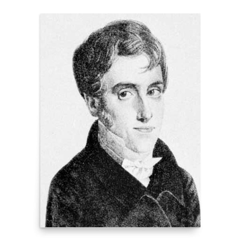 Benjamin Nicolas Marie Appert poster print, in size 18x24 inches.