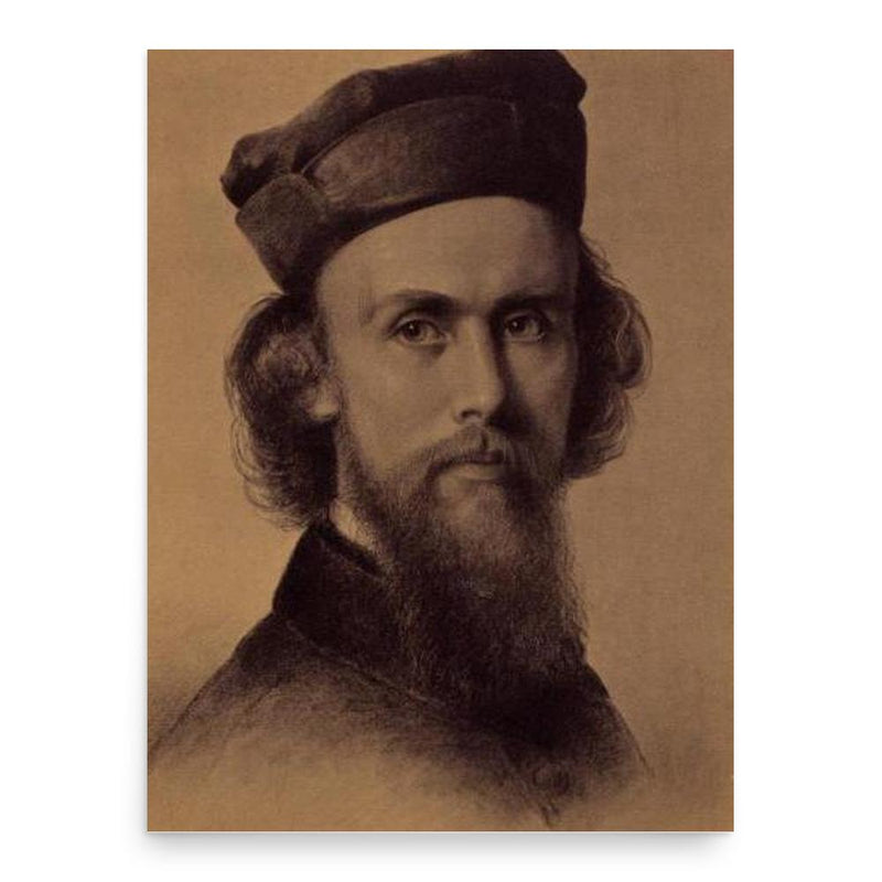 Benjamin Paul Akers poster print, in size 18x24 inches.