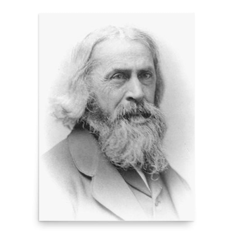 Benjamin Peirce poster print, in size 18x24 inches.