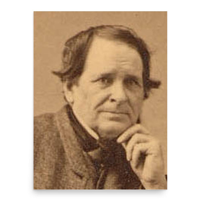 Benjamin Penhallow Shillaber poster print, in size 18x24 inches.