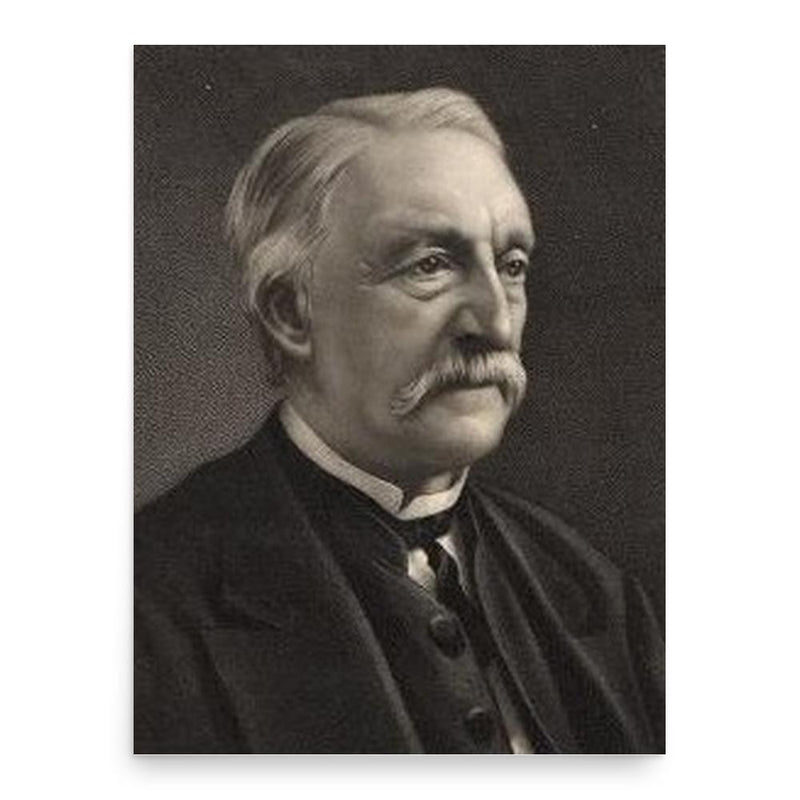 Benjamin Pringle poster print, in size 18x24 inches.