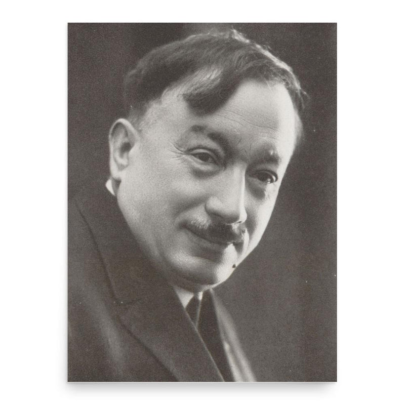 Benjamin Rabier poster print, in size 18x24 inches.