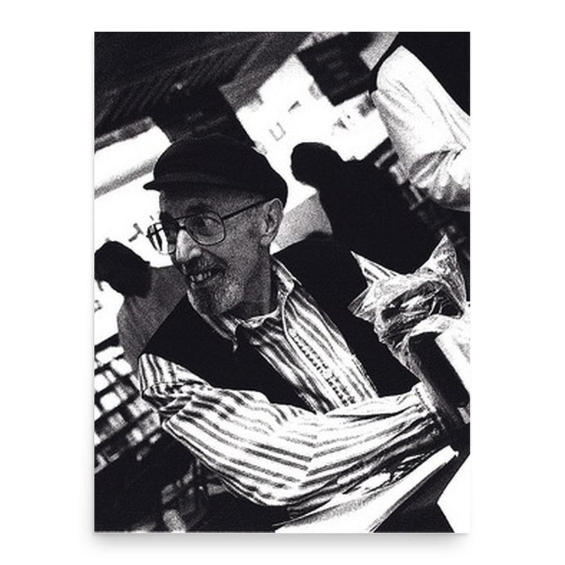 Benjamin Saltman poster print, in size 18x24 inches.